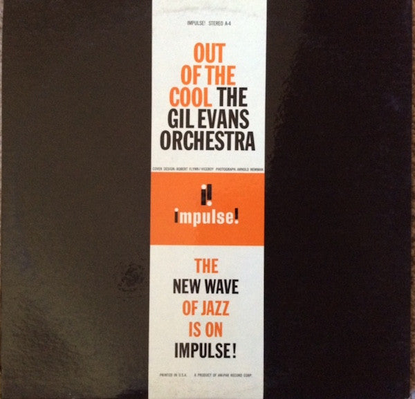 The Gil Evans Orchestra - Out Of The Cool (1961) - VG+ LP Record 1968 Impulse! USA Stereo Vinyl - Jazz / Hard Bop - Shuga Records