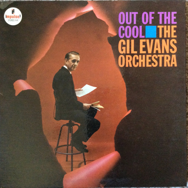 The Gil Evans Orchestra - Out Of The Cool (1961) - VG+ LP Record 1968 Impulse! USA Stereo Vinyl - Jazz / Hard Bop - Shuga Records