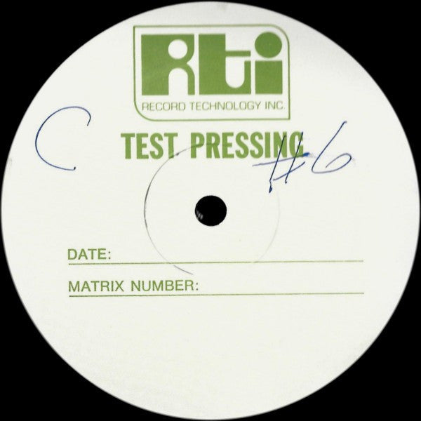 Various - This Is Only A Test! (Volume 6) - Mint- 2 LP Record 1988 Razormaid USA Test Pressing Vinyl & Insert - House / EBM / - Shuga Records