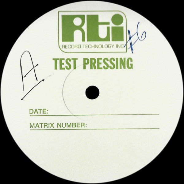 Various - This Is Only A Test! (Volume 6) - Mint- 2 LP Record 1988 Razormaid USA Test Pressing Vinyl & Insert - House / EBM / - Shuga Records