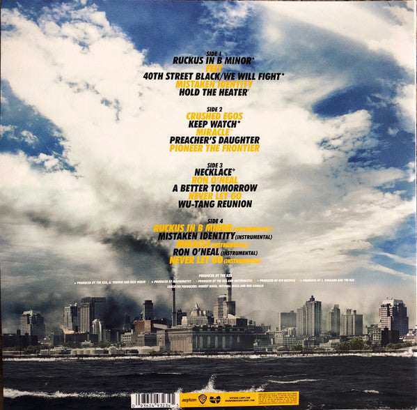 Wu-Tang Clan - A Better Tomorrow - Mint- 2 LP Record 2015 Warner USA Vinyl & Download - Hip Hop - Shuga Records
