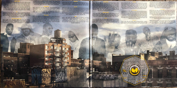 Wu-Tang Clan - A Better Tomorrow - Mint- 2 LP Record 2015 Warner USA Vinyl & Download - Hip Hop - Shuga Records