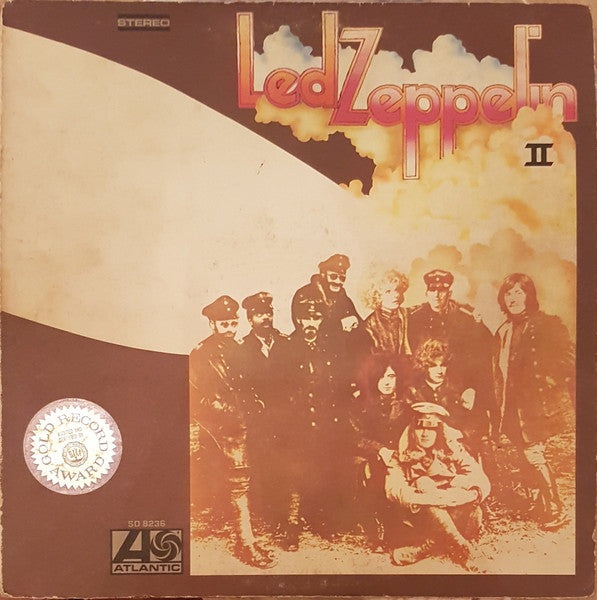 Led Zeppelin - Led Zeppelin II - VG LP Record 1969 Atlantic USA MO Monarch Vinyl - Classic Rock / Hard Rock / Blues Rock - Shuga Records