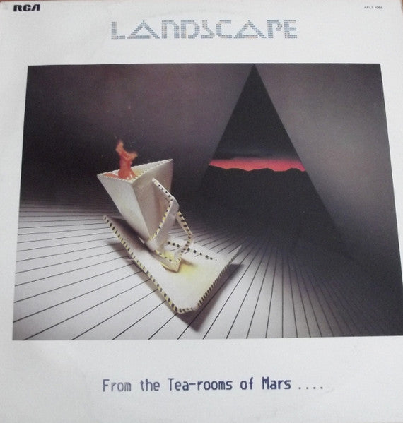 Landscape - From The Tea-Rooms Of Mars... To The Hell-Holes Of Uranus - VG+ LP Record 1981 RCA Canada Vinyl - Synth-pop / Experimental Electronic