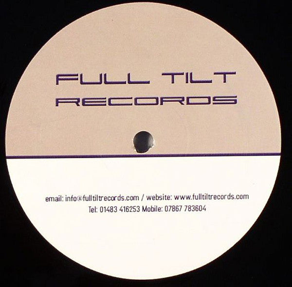 T-Boy & The Funkwit - Backfrontin EP - New 12" Single Record 2002 Full Tilt UK Vinyl - Breakbeat / Breaks - Shuga Records