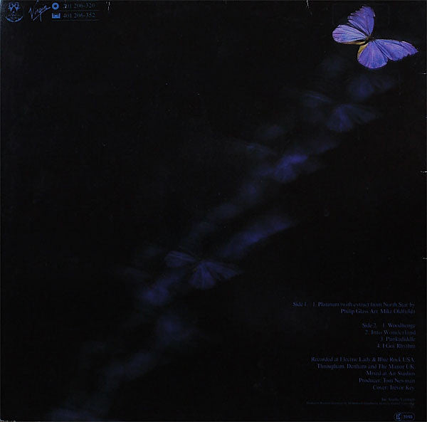 Mike Oldfield - Platinum - VG+ LP Record 1979 Virgin Germany Original Vinyl - Prog Rock / Electronic - Shuga Records