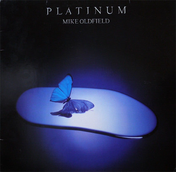 Mike Oldfield - Platinum - VG+ LP Record 1979 Virgin Germany Original Vinyl - Prog Rock / Electronic - Shuga Records