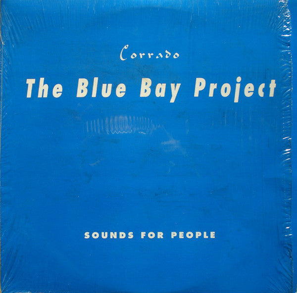 Corrado - The Blue Bay Project - Mint- 12" Single Record 1997 SFP USA Vinyl - House