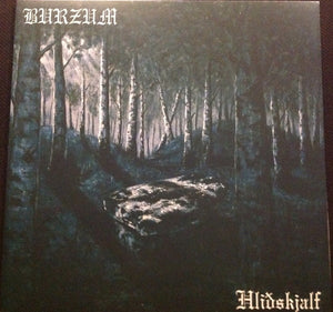 Burzum - Hliðskjálf (1999) - Mint- LP Record 2013 Back On Black UK