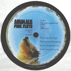 Pink Floyd - Animals - VG+ LP Record 1977 Columbia USA Vinyl - Psychedelic Rock / Prog Rock - Shuga Records