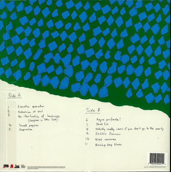 Courtney Barnett - Sometimes I Sit and Think, Sometimes I Just Sit (2014) - Mint- LP Record 2021 Mom + Pop p Black Vinyl & Download - Indie Pop / Lo-Fi Rock - Shuga Records
