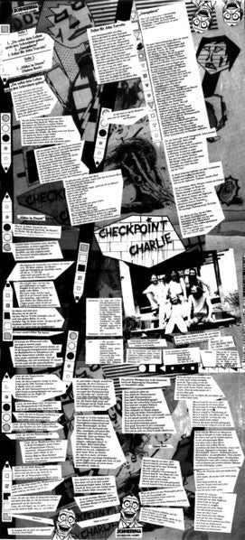 Checkpoint Charlie – Checkpoint Charlie - Mint- LP Record 1979 Schneeball Germany Clear Vinyl - Krautrock - Shuga Records