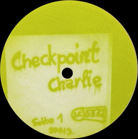 Checkpoint Charlie – Checkpoint Charlie - Mint- LP Record 1979 Schneeball Germany Clear Vinyl - Krautrock - Shuga Records