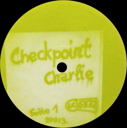 Checkpoint Charlie – Checkpoint Charlie - Mint- LP Record 1979 Schneeball Germany Clear Vinyl - Krautrock