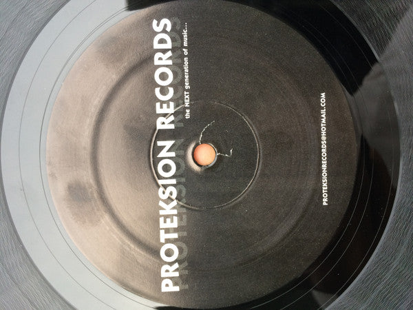 Signed Autographed - Shawn Jackson & Mark Jandes - The "Dusted" EP - VG+ 12" Single Record 2001 Proteksion USA Vinyl - Techno / Trance - Shuga Records