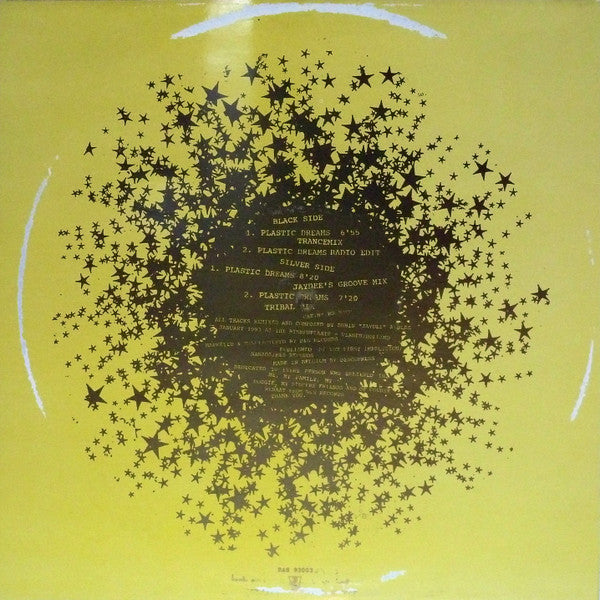 Jaydee - Plastic Dreams (The Remixes) - VG+ 12" Single Record 1993 R&S Original Press Belgium Vinyl - House - Shuga Records