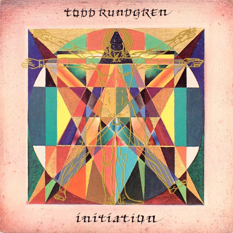 Todd Rundgren – Initiation - VG+ LP Record 1975 Bearsville USA Vinyl - Pop Rock / Art Rock