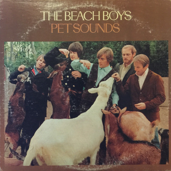 The Beach Boys - Pet Sounds (1966) - VG+ LP Record 1974 Reprise Brother USA Vinyl - Psychedelic Rock / Surf Rock / Pop Rock - Shuga Records