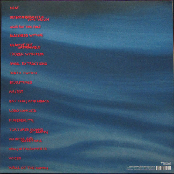 Autopsy - Acts Of The Unspeakable (1992) - Mint- LP Record 2014 Peaceville Germany Vinyl - Death Metal - Shuga Records