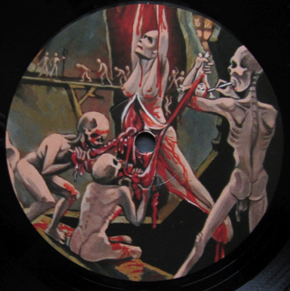 Autopsy - Acts Of The Unspeakable (1992) - Mint- LP Record 2014 Peaceville Germany Vinyl - Death Metal - Shuga Records