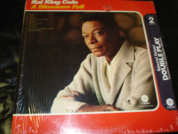 Nat King Cole - Walkin' My Baby Back Home / A Blossom Fell - VG+ 2 LP Record 1970 Capitol USA Vinyl - Jazz / Swing / Vocal - Shuga Records