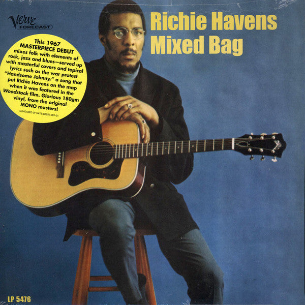 Richie Havens - Mixed Bag (1966) - New LP Record 2015 Verve Forecast Sundazed 180 gram Vinyl - Rock / Folk Rock - Shuga Records