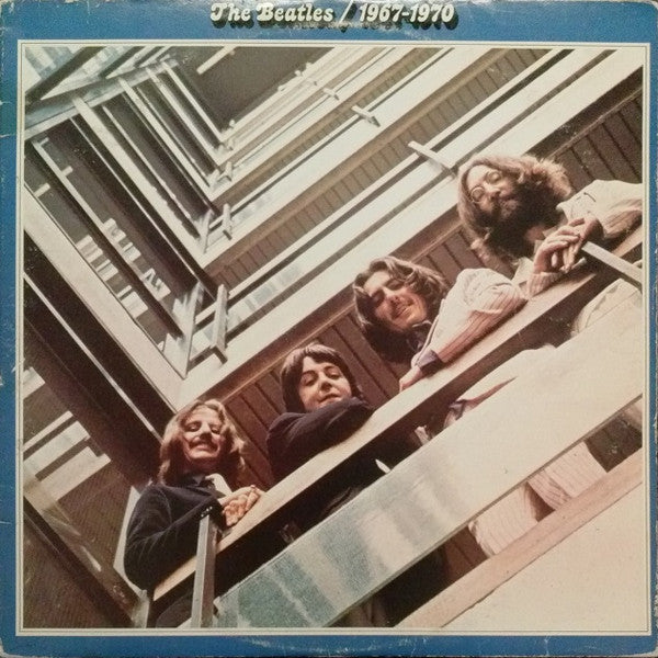 The Beatles – 1967-1970 (1973) - VG+ 2 LP Record 1978 Capitol USA Blue Vinyl - Pop Rock / Psychedelic Rock - Shuga Records