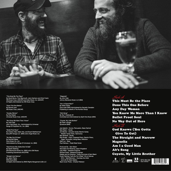 Iron And Wine and Ben Bridwell – Sing Into My Mouth - New LP Record 2015 Black Cricket Brown Website Exclusive USA Red Vinyl - Indie Rock / Indie Folk - Shuga Records