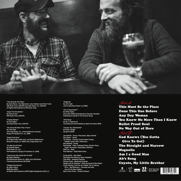 Iron And Wine and Ben Bridwell – Sing Into My Mouth - New LP Record 2015 Black Cricket Brown Website Exclusive USA Red Vinyl - Indie Rock / Indie Folk