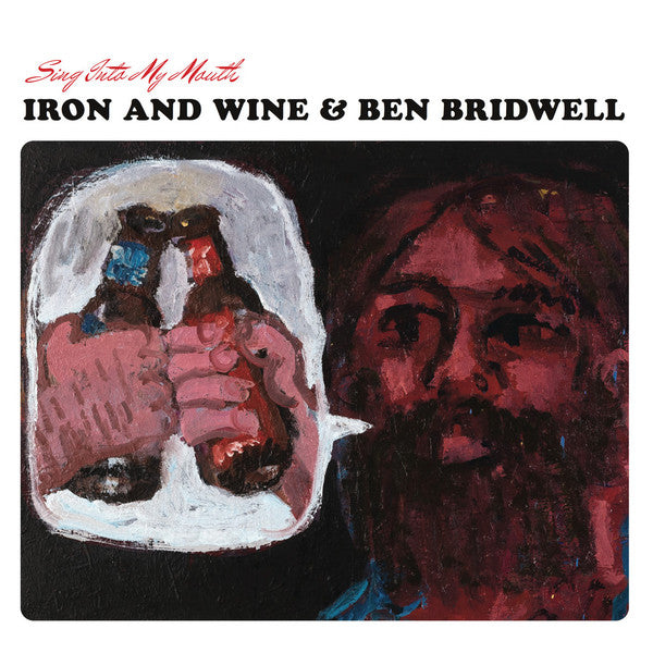 Iron And Wine and Ben Bridwell – Sing Into My Mouth - New LP Record 2015 Black Cricket Brown Website Exclusive USA Red Vinyl - Indie Rock / Indie Folk - Shuga Records
