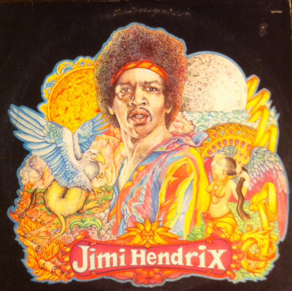 Jimi Hendrix - In The Beginning - VG+ LP Record 1972 Shout USA Original (MR Monarch) Vinyl - Psychedelic Rock / Blues Rock - Shuga Records