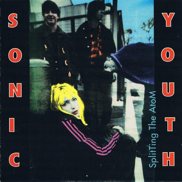 Sonic Youth - SplitTing The AtoM - VG+ CD 1993 Kiss The Stone Italy RARE Unofficial - Alternative Rock - Shuga Records