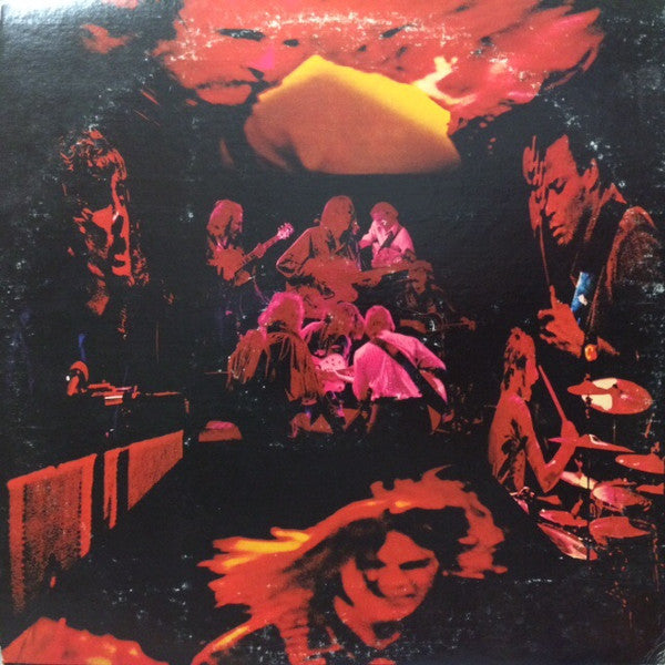 David Crosby, Stephen Stills, Graham Nash & Neil Young - 4 Way Street (1971) - VG+ (VG- cover) 2 LP Record 1975 Atlantic USA Original Vinyl & Insert - Classic Rock / Folk Rock