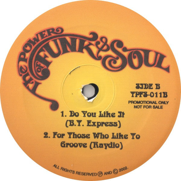 Roy Ayers / Charles Wright / B.T. Express / Raydio - The Power Of Funk & Soul - New EP Record 2002 USA Vinyl - Funk / Soul
