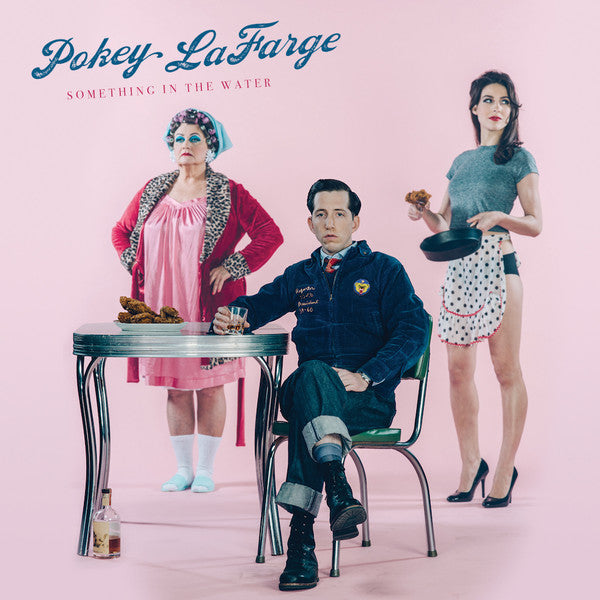 Pokey LaFarge - Something In The Water - Mint- LP Record 2015 Rounder USA Multi-color Vinyl - Jazz / Ragtime / Swing / Bluegrass - Shuga Records