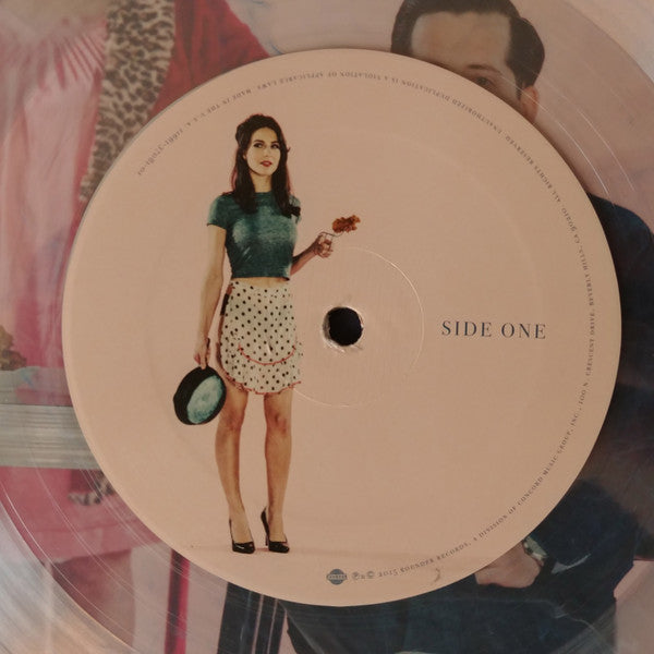 Pokey LaFarge - Something In The Water - Mint- LP Record 2015 Rounder USA Multi-color Vinyl - Jazz / Ragtime / Swing / Bluegrass - Shuga Records
