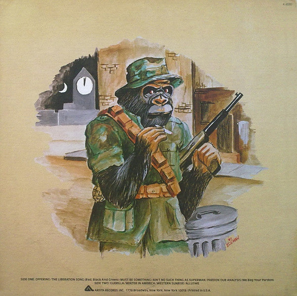 Gil Scott-Heron & Brian Jackson - The First Minute Of The Day - VG+ (VG- low grade cover) LP Record 1975 Arista USA Original Vinyl - Jazz / Fusion / Soul-Jazz - Shuga Records