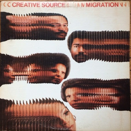 Creative Source - Migration - VG+ LP Record 1974 Sussex Original USA - Funk / Soul - Shuga Records