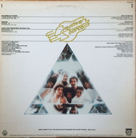 Creative Source ‎– Migration - New LP Record 1974 Sussex USA Original Vinyl - Funk / Soul - Shuga Records