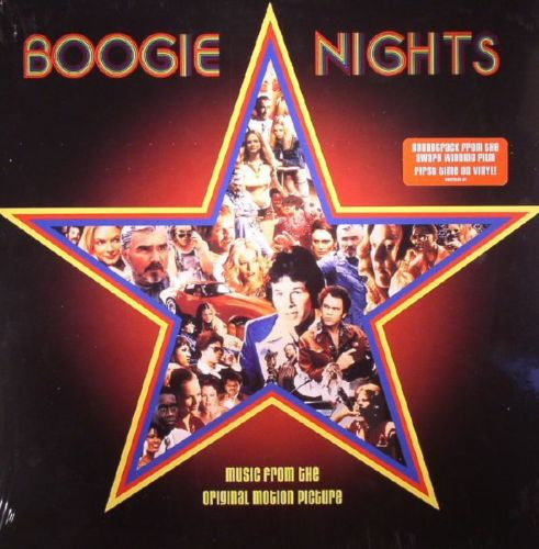 Various - Boogie Nights (Music From The Original Motion Picture 1997) - New LP Record 2015 Capitol USA Vinyl - Soundtrack - Shuga Records