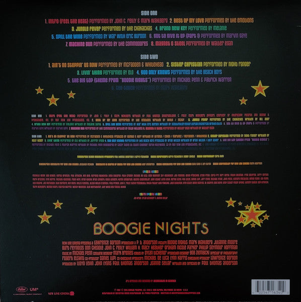 Various - Boogie Nights (Music From The Original Motion Picture 1997) - New LP Record 2015 Capitol USA Vinyl - Soundtrack - Shuga Records