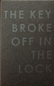 Unur - The Key Broke Off In The Lock - New Cassette 2015 Modern Tapes USA Tape & Numbered - Electronic / Electro / Minimal - Shuga Records
