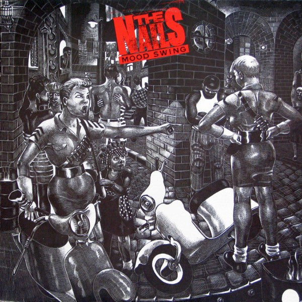 The Nails - Mood Swing - Mint- LP Record 1984 RCA USA Vinyl - New Wave / Alternative Rock - Shuga Records