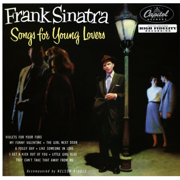 Frank Sinatra - Songs For Young Lovers (1954) - VG+ 10" LP Record Store Day 2015 Capitol Vinyl - Jazz / Big Band / Pop / Swing - Shuga Records