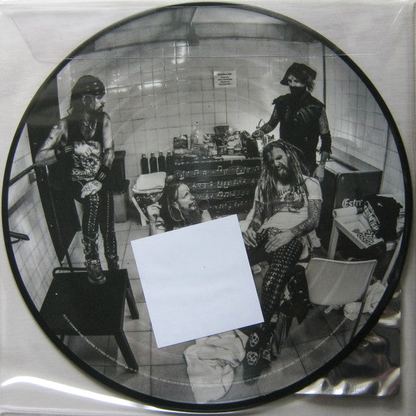 Rob Zombie – Spookshow International Live - New 2 LP Record Store Day 2015 Zodiac Swan T-Boy RSD Picture Disc Vinyl - Rock / Industrial