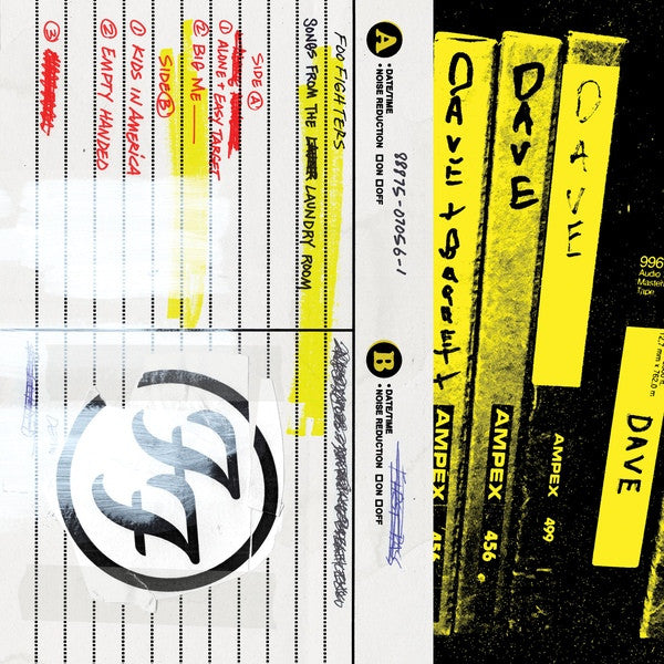 Foo Fighters - Songs From The Laundry Room - Mint- 10" EP Record Store Day 2015 Roswell RCA Sony RSD Vinyl - Rock & Roll - Shuga Records