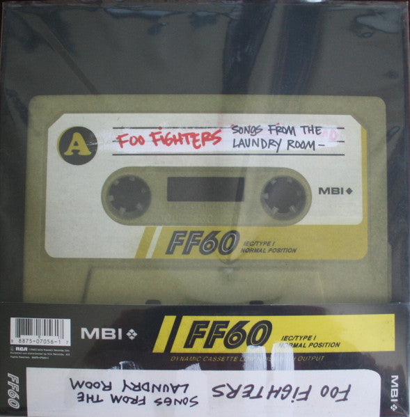 Foo Fighters - Songs From The Laundry Room - Mint- 10" EP Record Store Day 2015 Roswell RCA Sony RSD Vinyl - Rock & Roll - Shuga Records