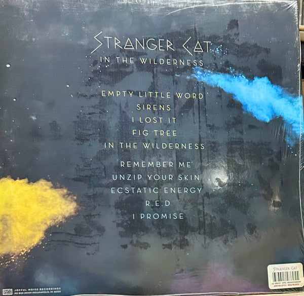 Stranger Cat - In The Wilderness - New LP Record 2015 Red Vinyl & Download - Synth-pop - Shuga Records