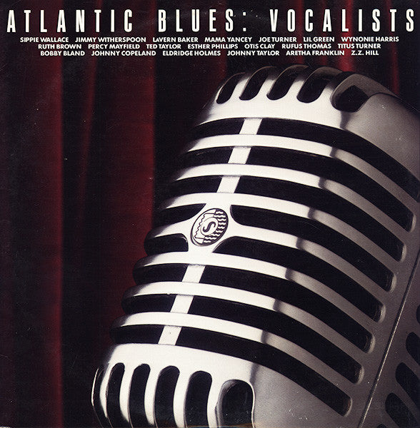 Various - Atlantic Blues: Vocalists - Mint- 2 LP Record 1986 Atlantic USA Vinyl - Soul / Rhythm & Blues - Shuga Records