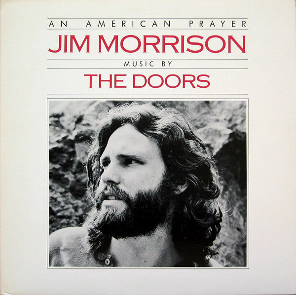 Jim Morrison Music By The Doors - An American Prayer - VG+ LP Record 1978 Elektra USA Vinyl (Butterfly Label) - Psychedelic Rock / Spoken Word - Shuga Records